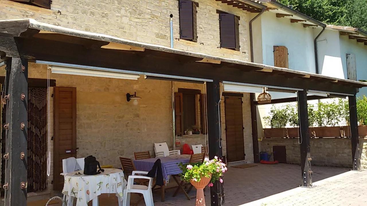 Casa Delle Noci B&B Rosora Exteriér fotografie