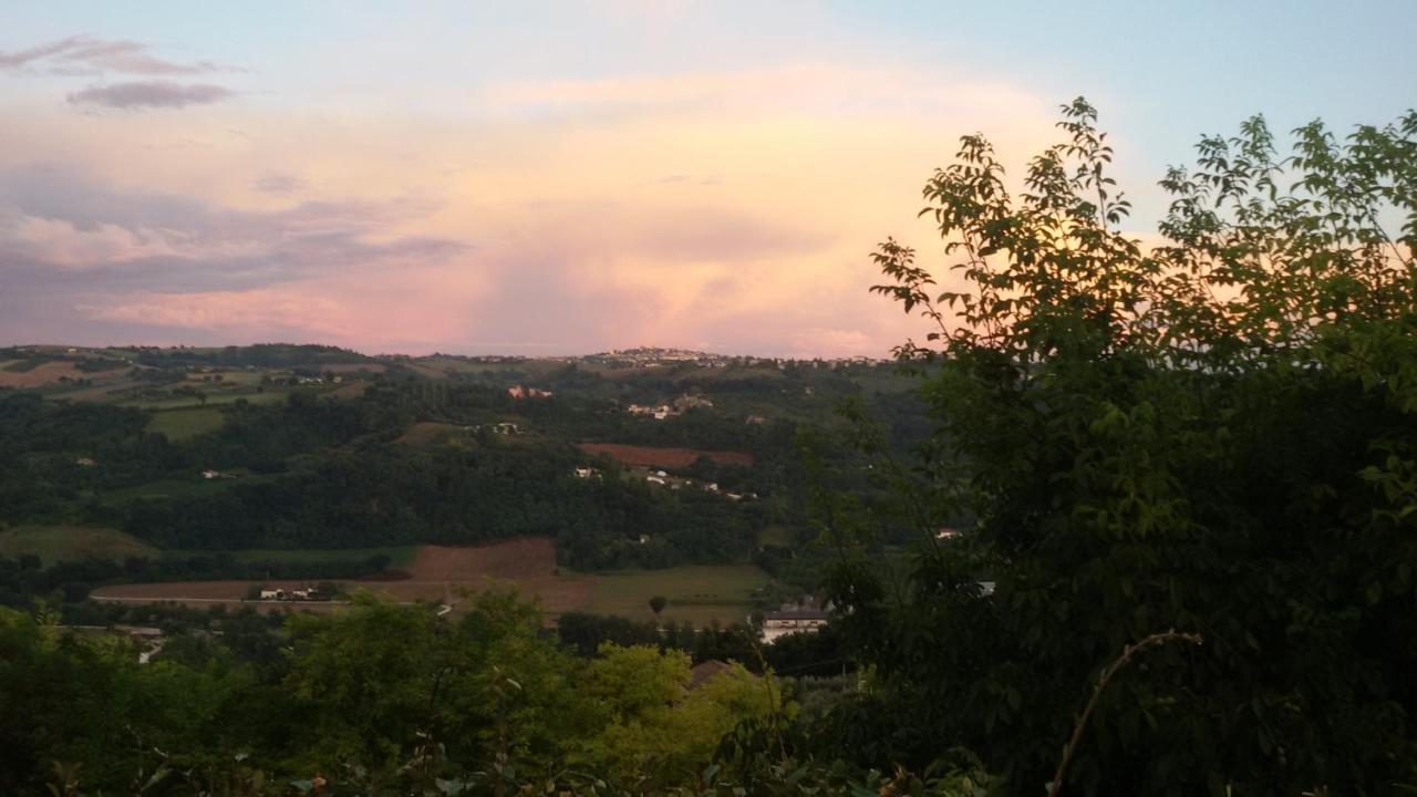 Casa Delle Noci B&B Rosora Exteriér fotografie
