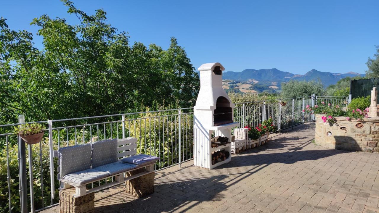Casa Delle Noci B&B Rosora Exteriér fotografie