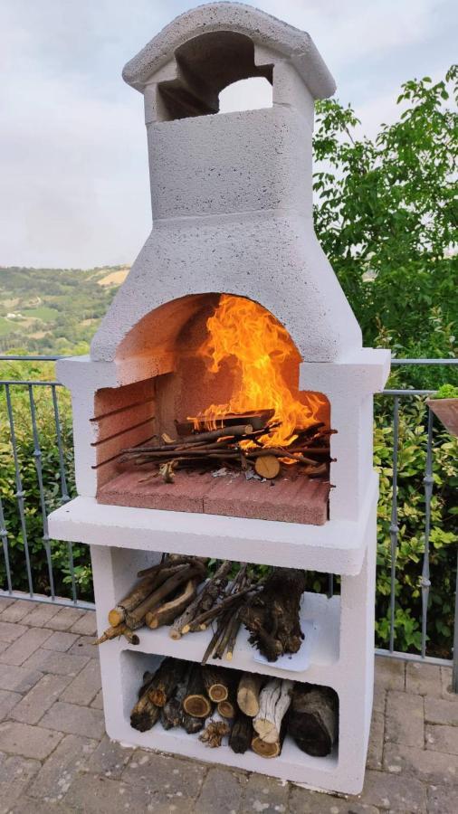 Casa Delle Noci B&B Rosora Exteriér fotografie