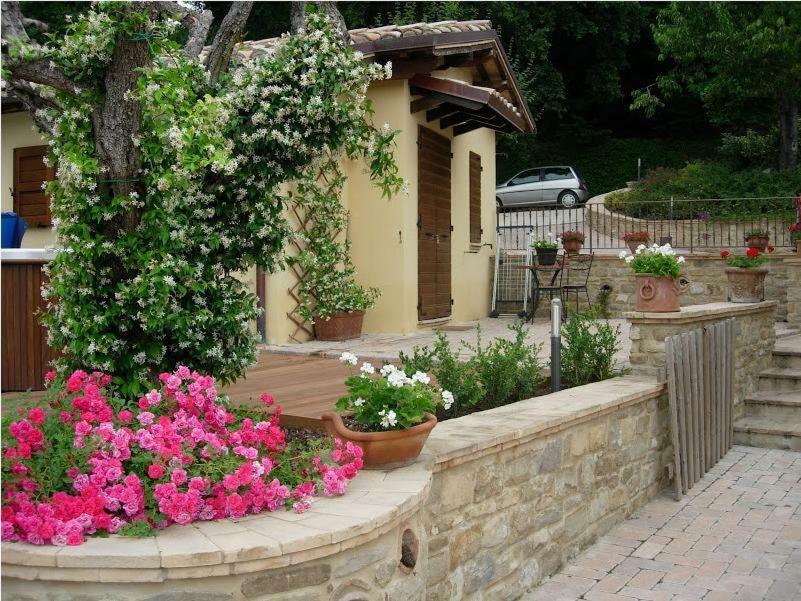 Casa Delle Noci B&B Rosora Exteriér fotografie