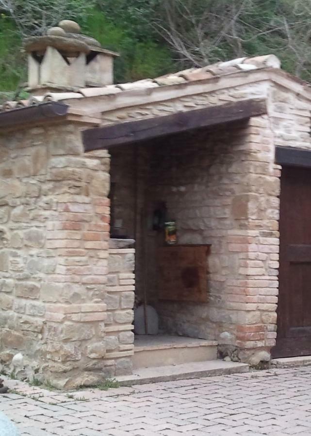 Casa Delle Noci B&B Rosora Exteriér fotografie