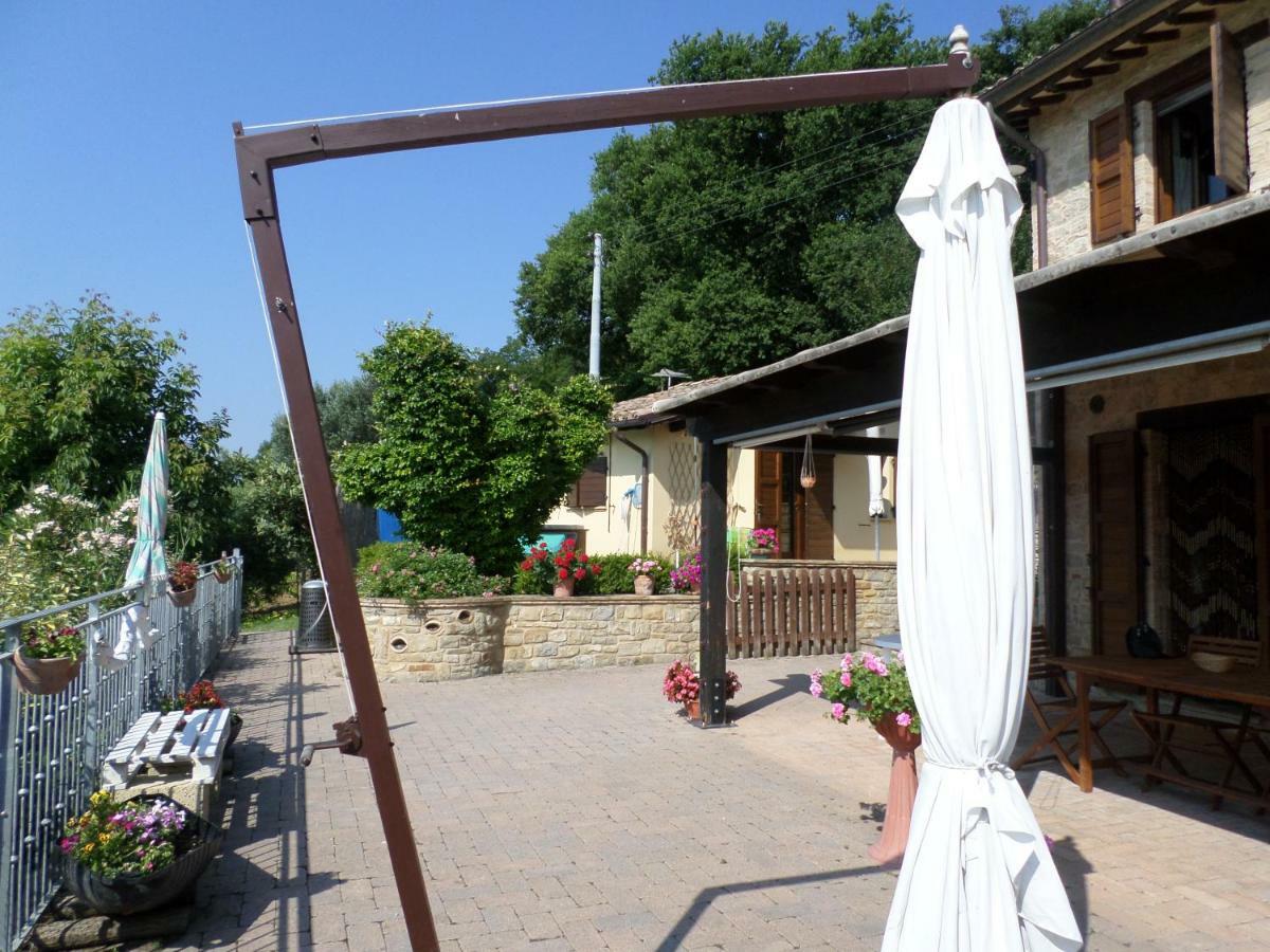 Casa Delle Noci B&B Rosora Exteriér fotografie