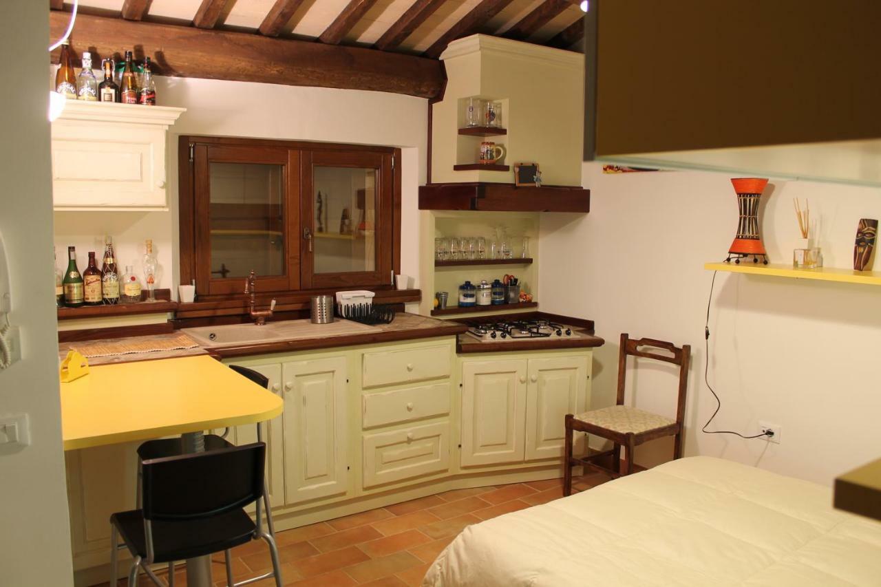 Casa Delle Noci B&B Rosora Exteriér fotografie